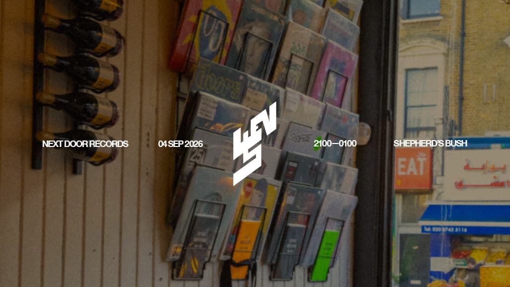 leverson x Next Door Records