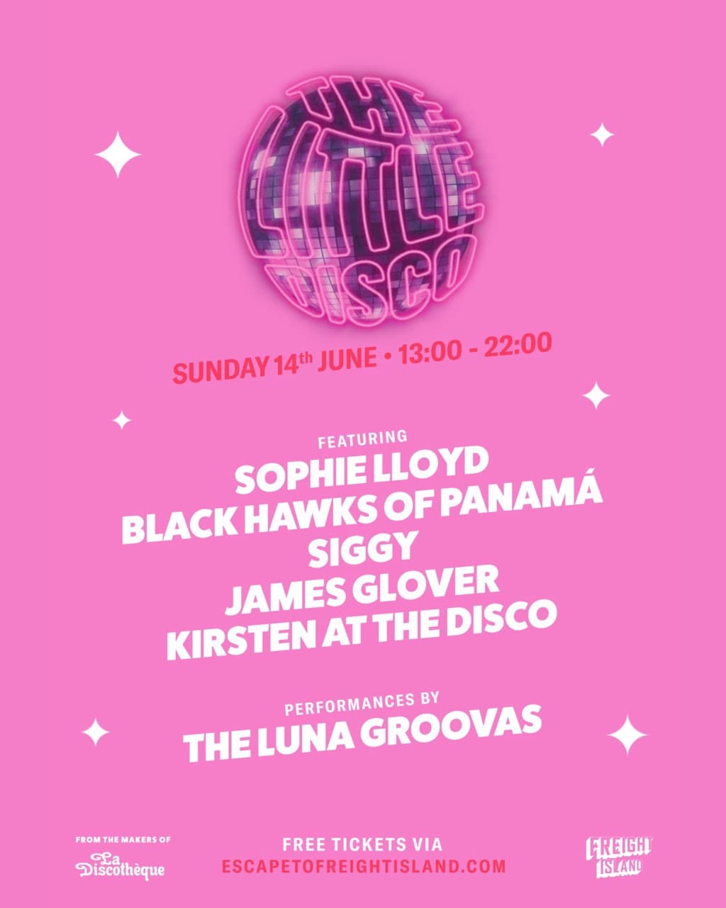 Spring Summer Series: Sophie Lloyd + The Little Disco at Freight Island