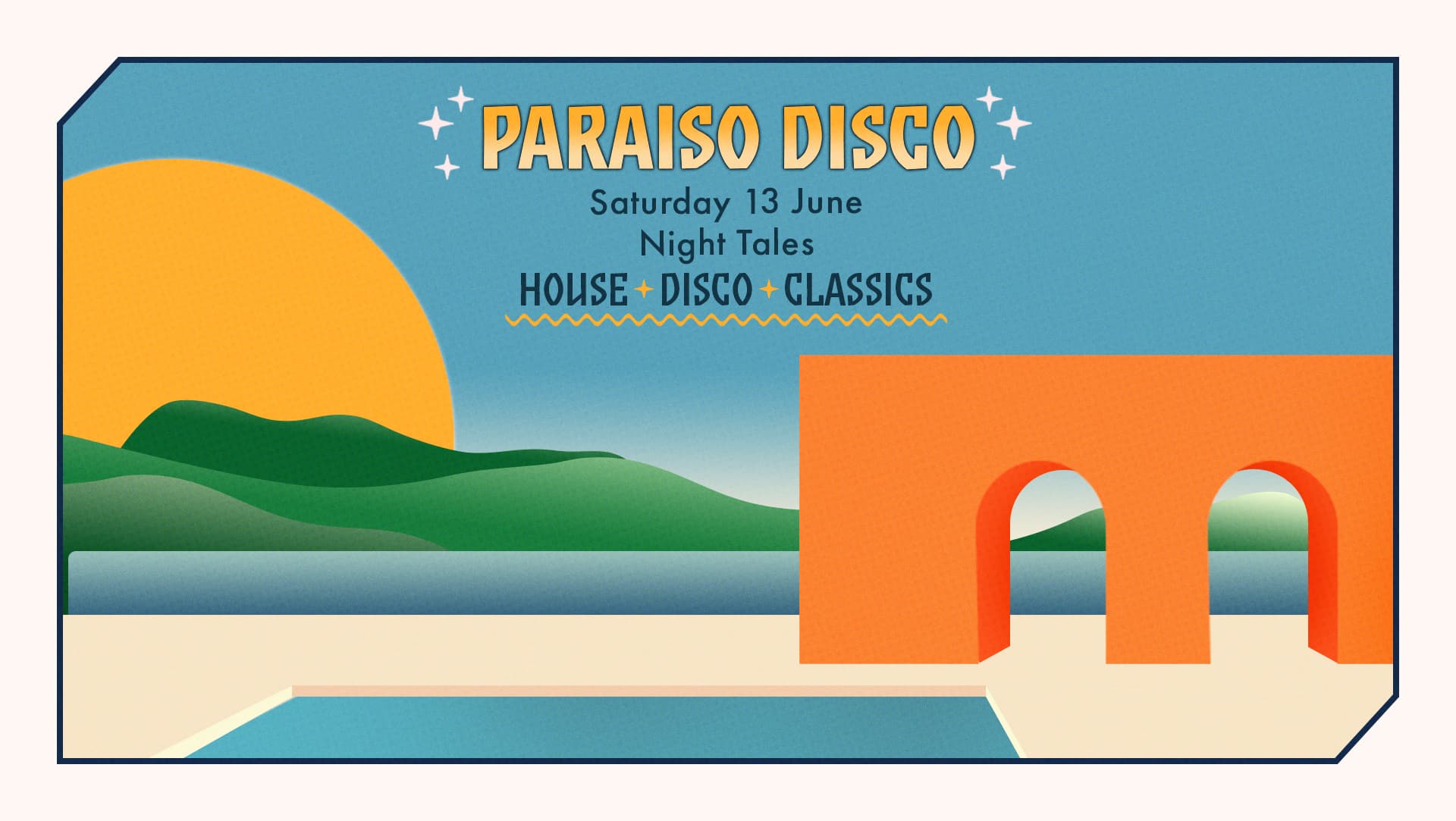 Paraiso Disco: House, Disco, Classics at Night Tales