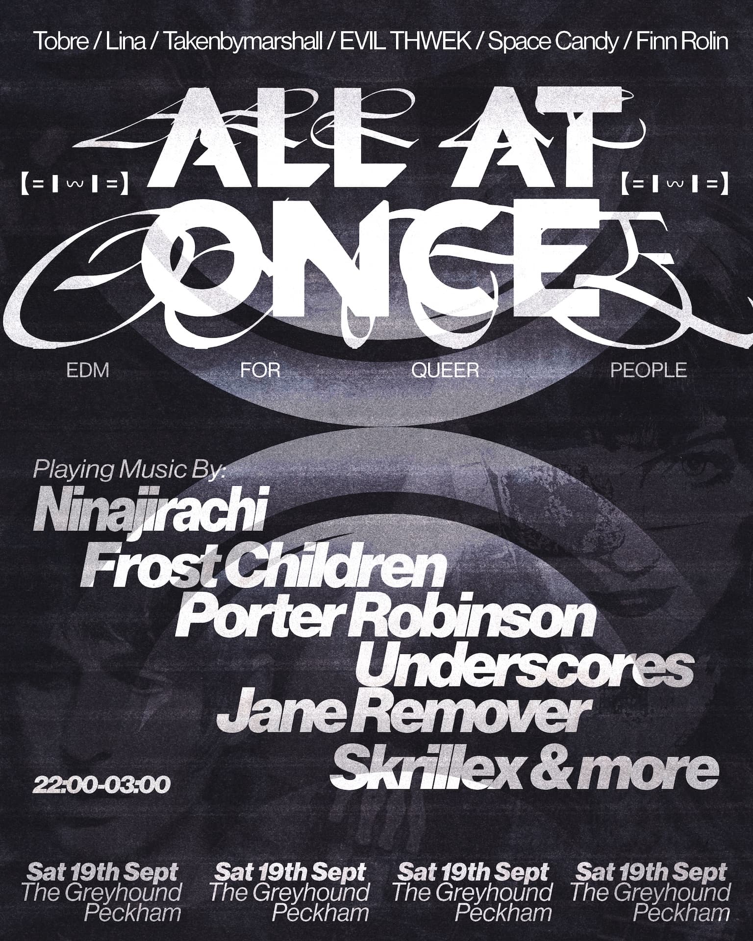 All At Once #4 - edm 4 queer ppl