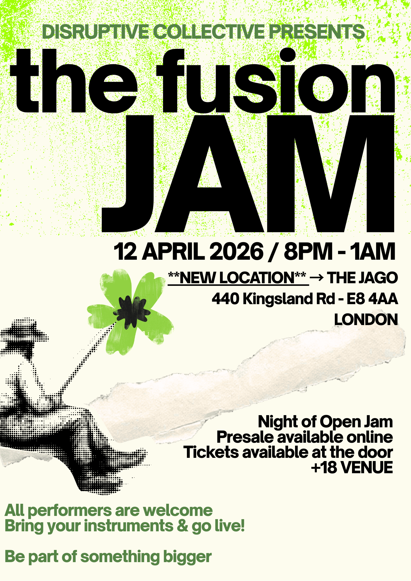 The Fusion Jam at The Jago