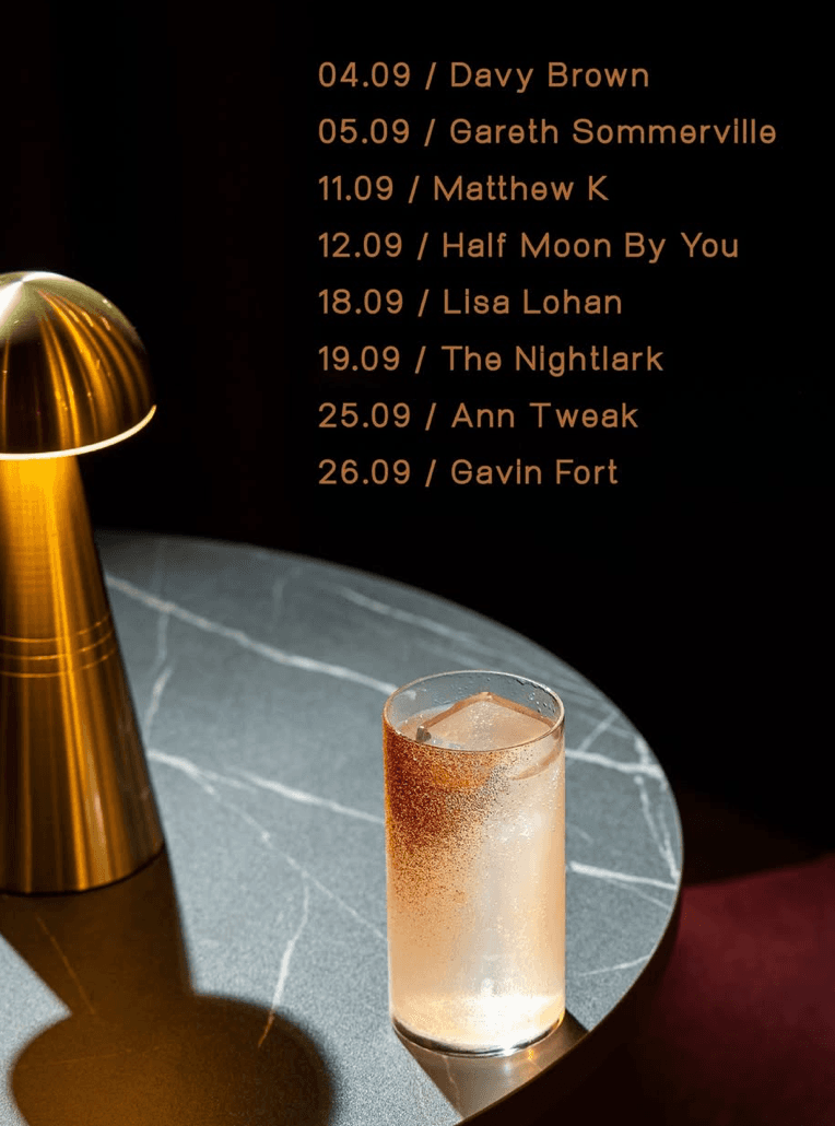 Caley Bar DJ Sessions: Half Moon By You