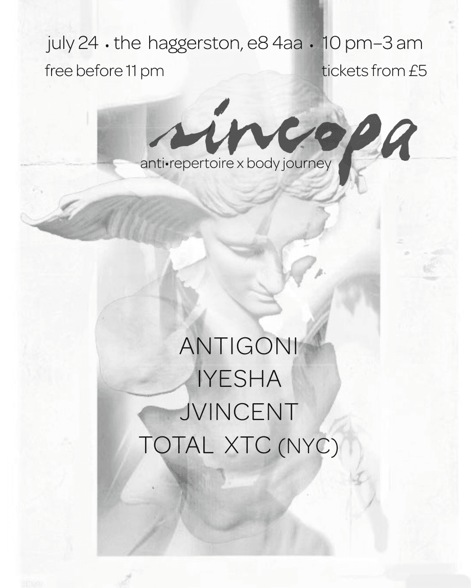 anti•repertoire x body journey
