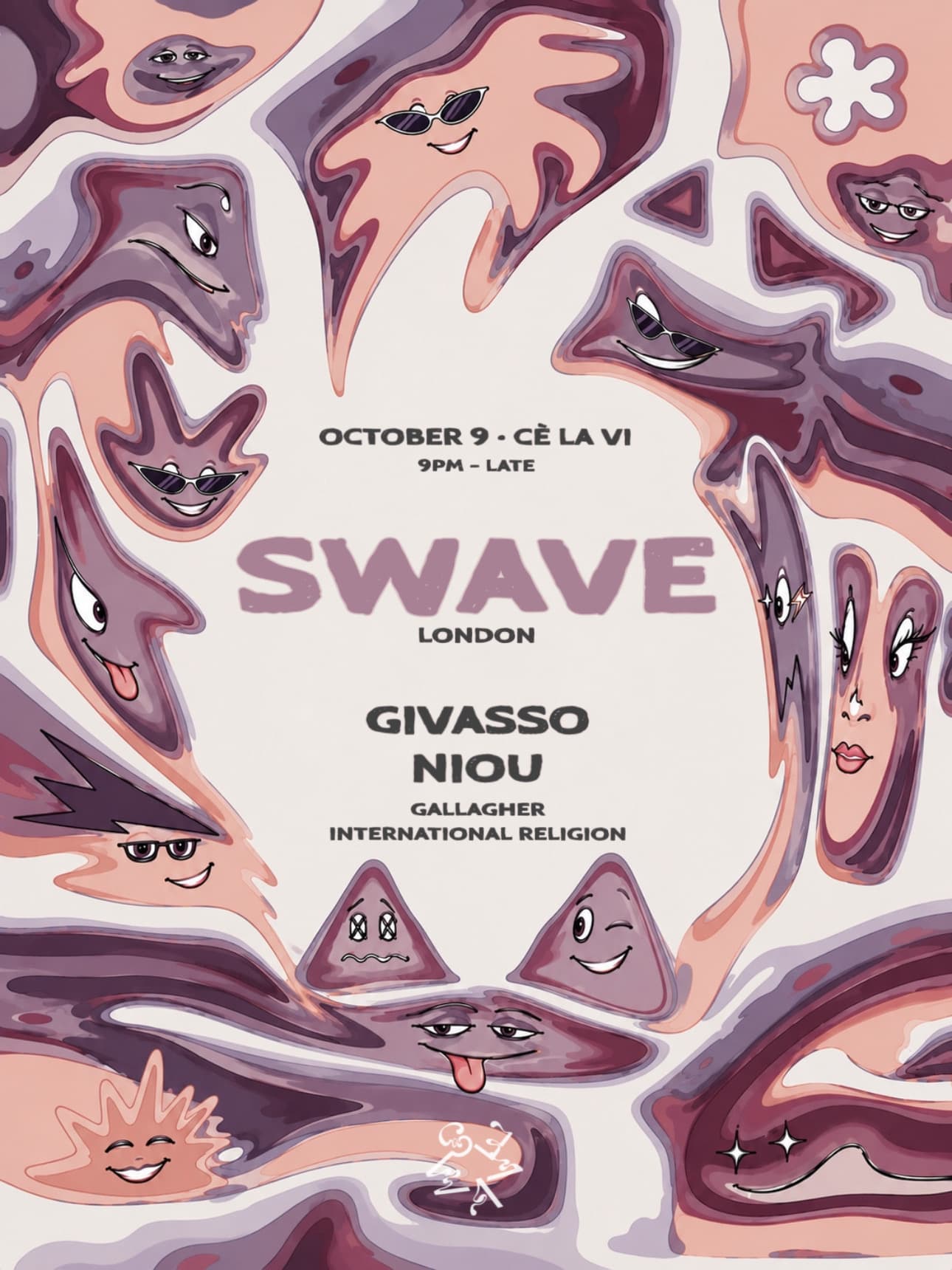 SWAVE presents: Everything but Ordinary X CÉ LA VI