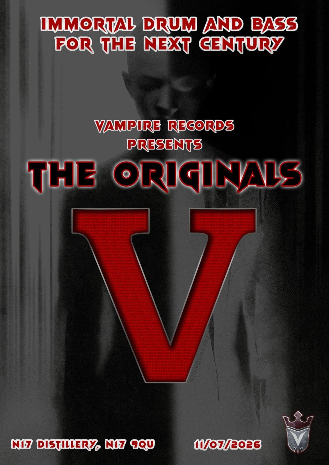 The Originals V at The Distillery N17