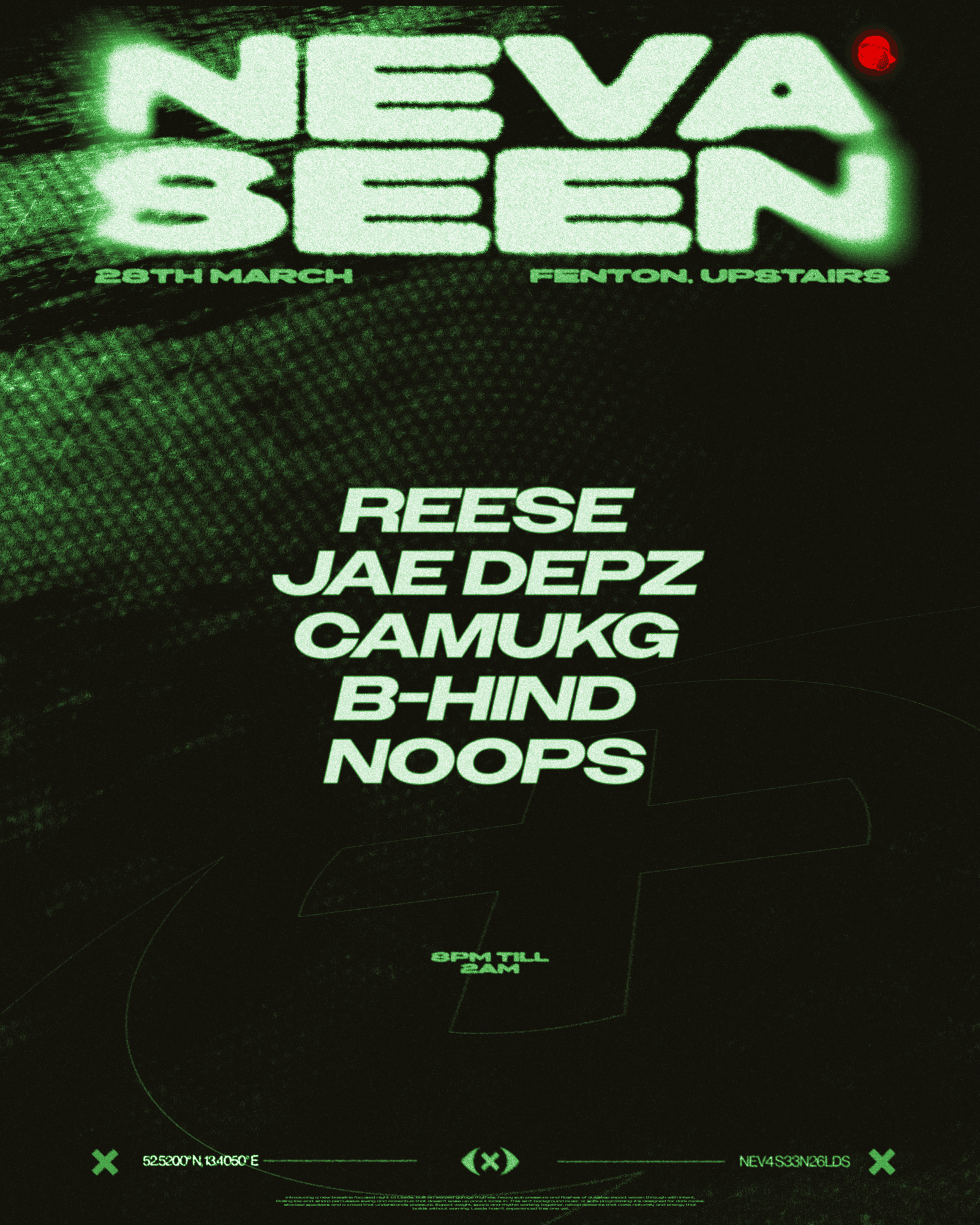 NevaSeen at The Fenton