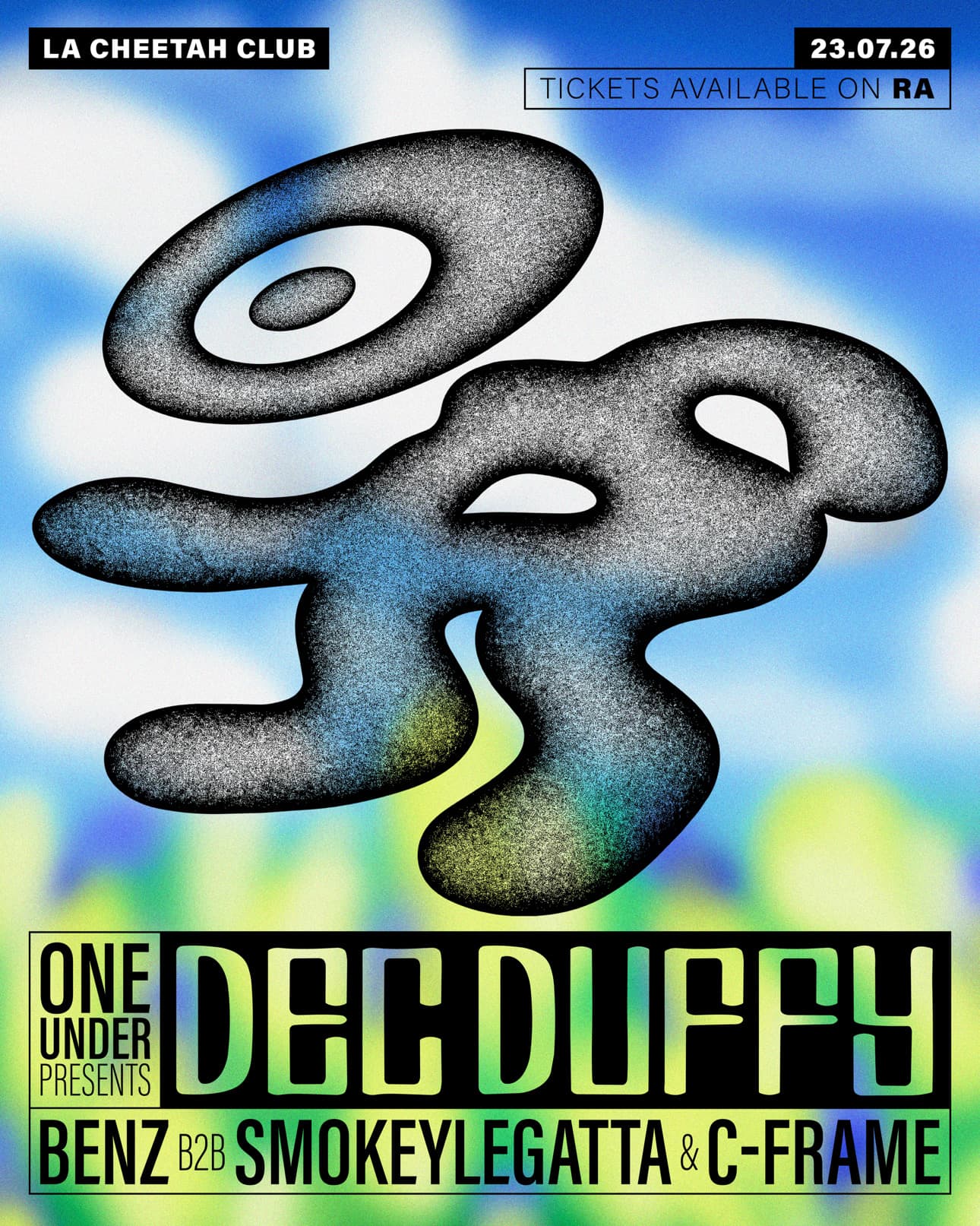 One Under presents: Dec Duffy