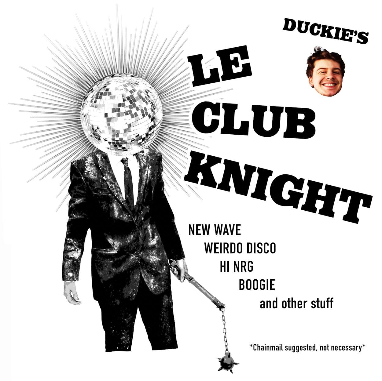 Le Club Knight at Ridley Road Market Bar