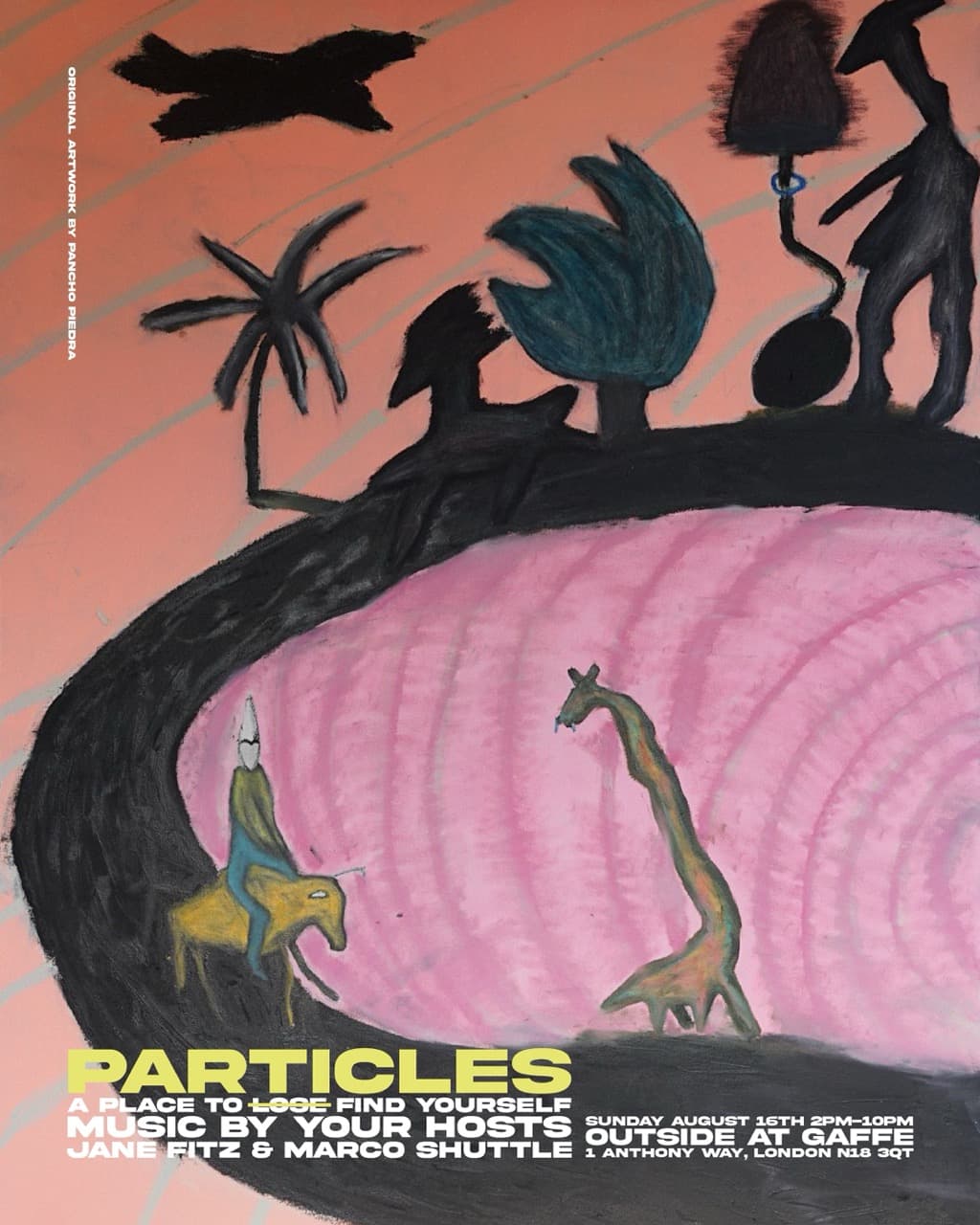 PARTICLES at Gaffe