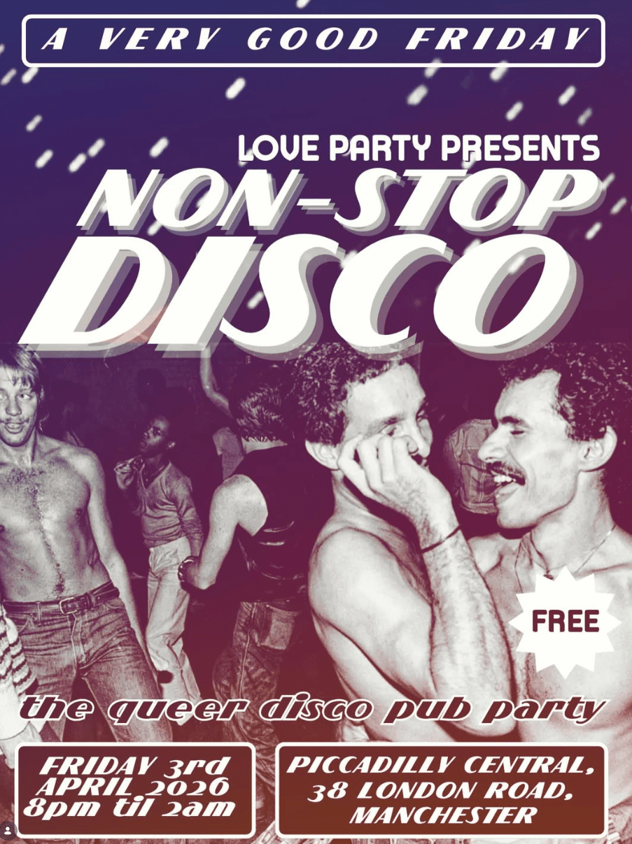Love Party - Non Stop Disco at Piccadilly Central