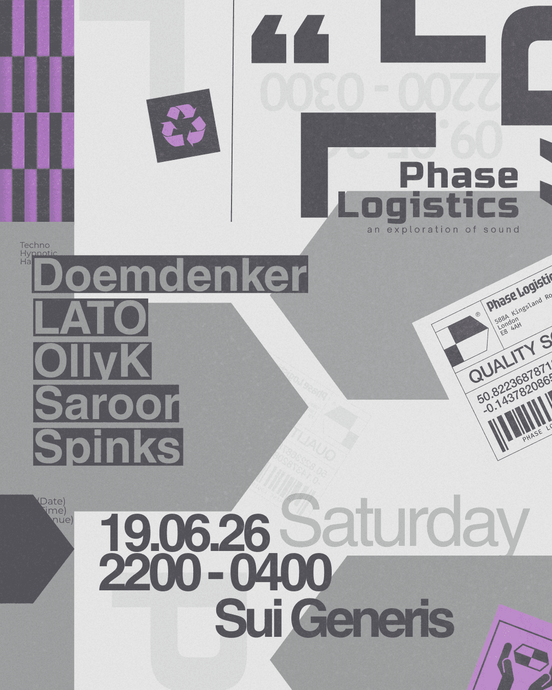 Phase Logistics: PL02