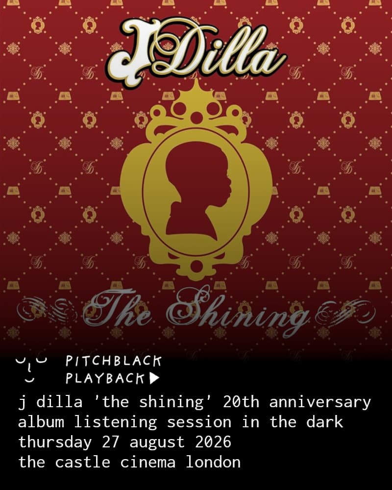 Pitchblack Playback: J Dilla 'The Shining' (20th Anniversary)