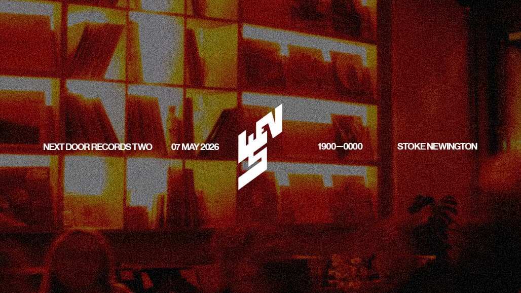 leverson x Next Door Records Two (Shop Floor) at Next Door Records Two