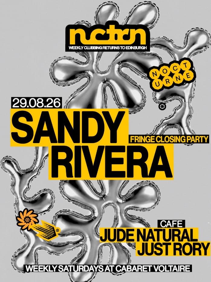 NCTRN019: Club Nocturne presents Sandy Rivera (Kings of Tomorrow) [FRINGE SPECIAL] at Cabaret Voltaire
