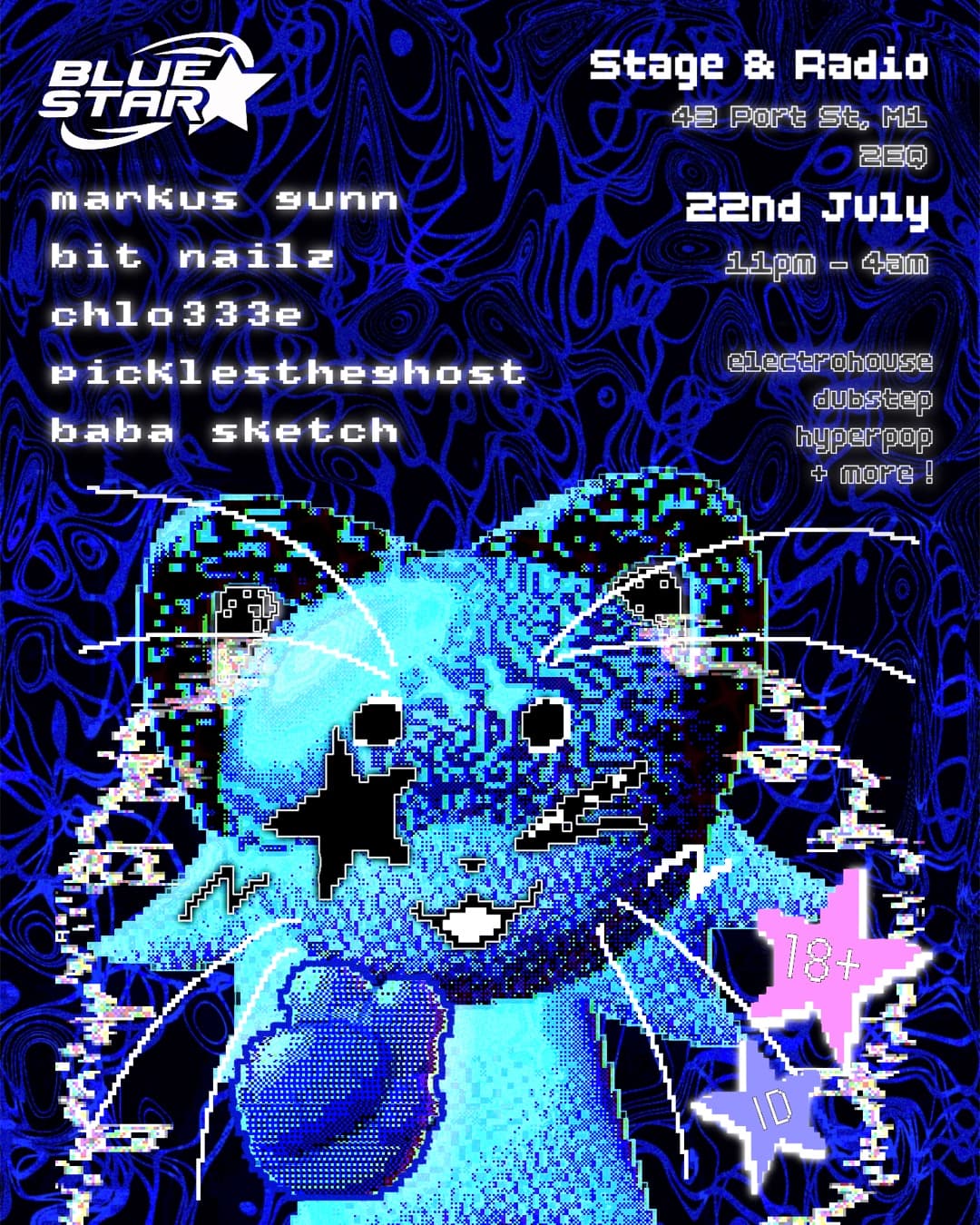Blue Star presents: Complextro