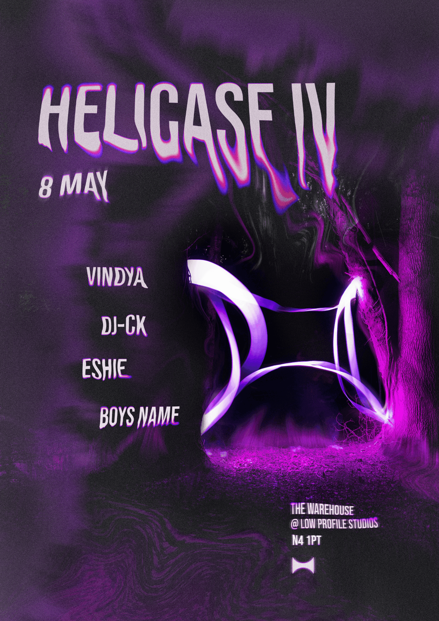 H​E​L​I​C​A​S​E​ - 004 at Low Profile Studios