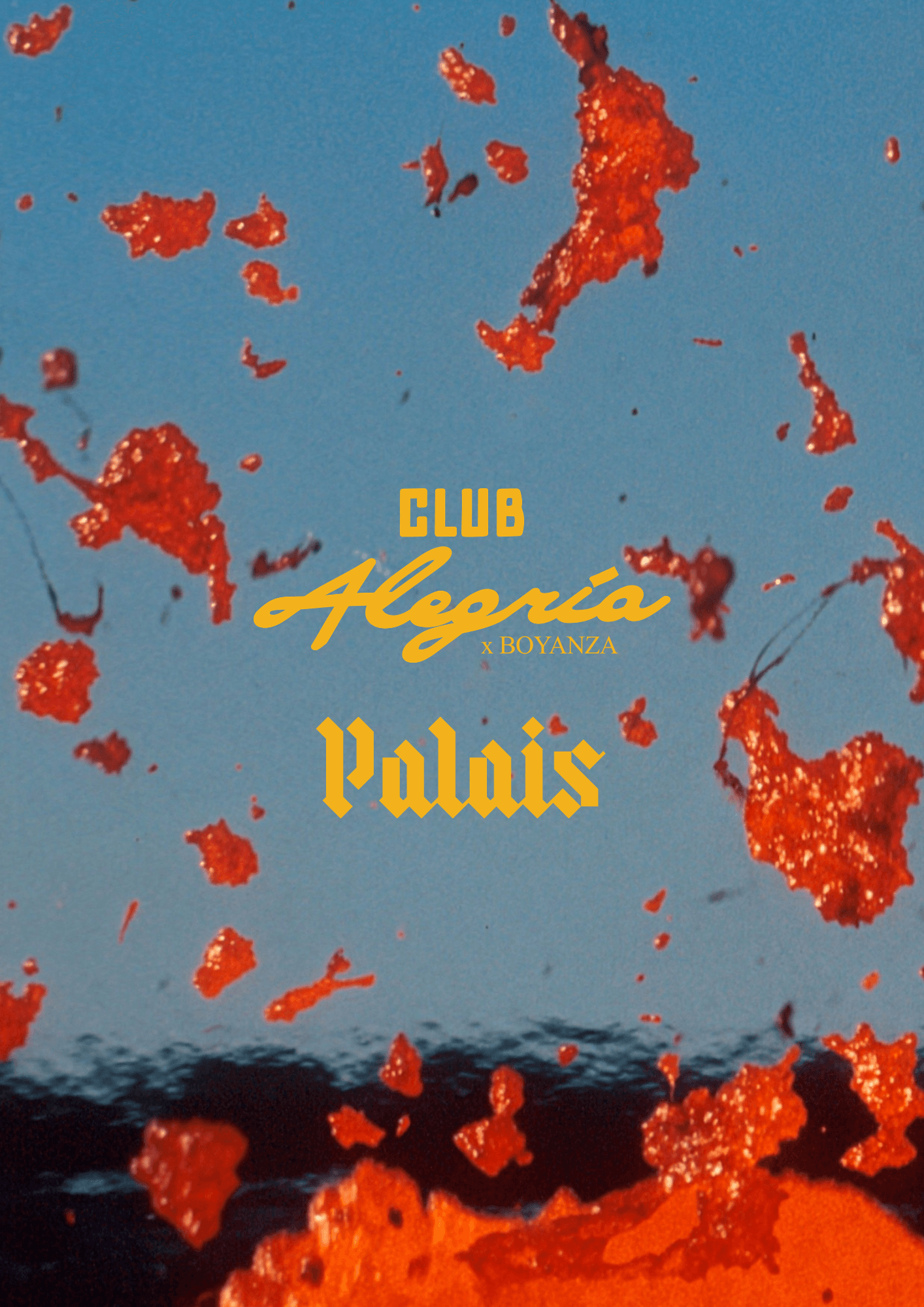 Club Alegría x Boyanza