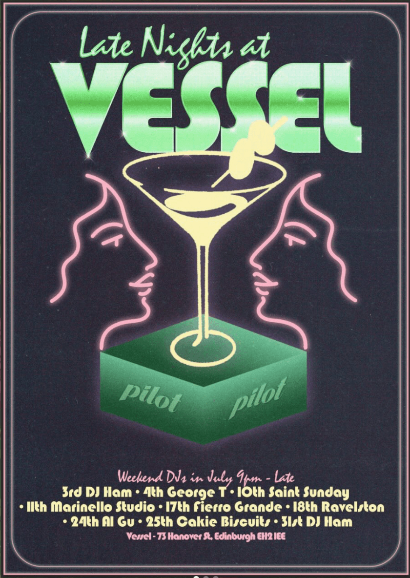 George T at Vessel
