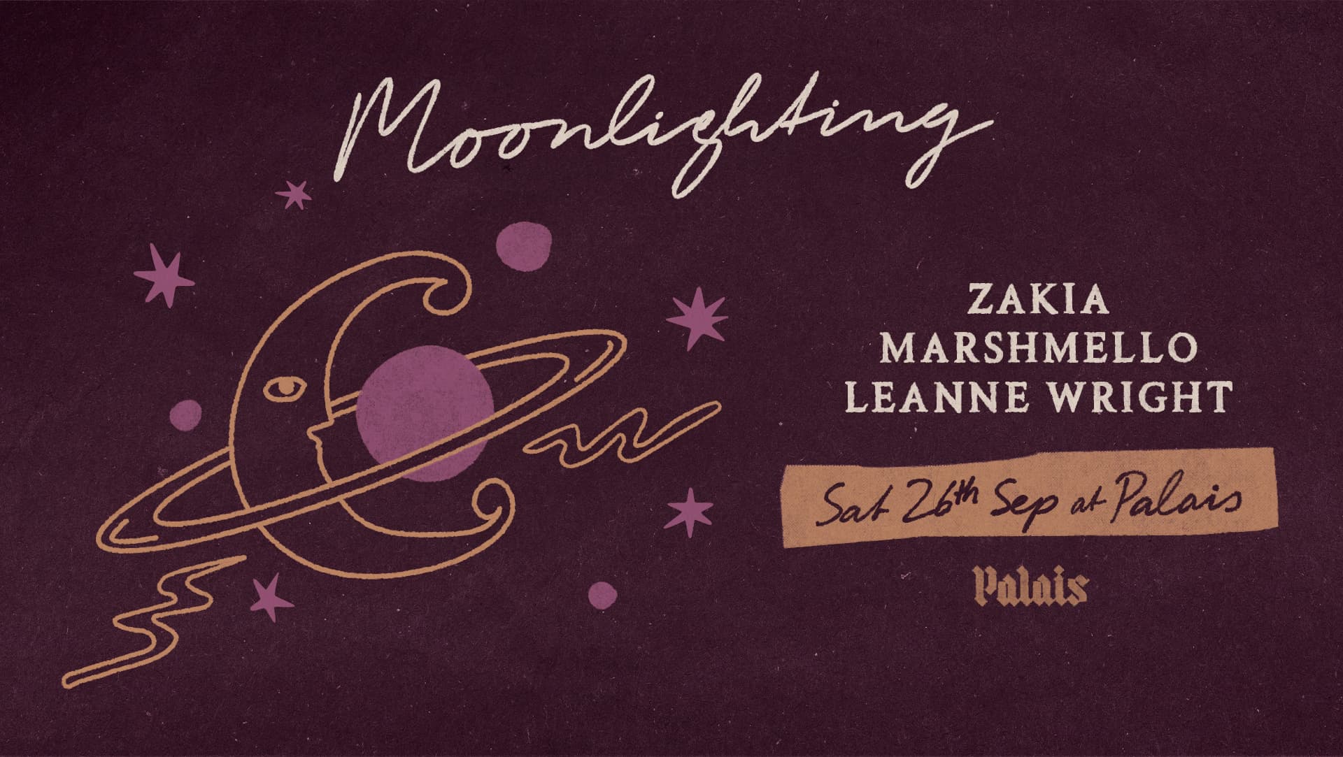 Palais: Moonlighting (All Night Long)