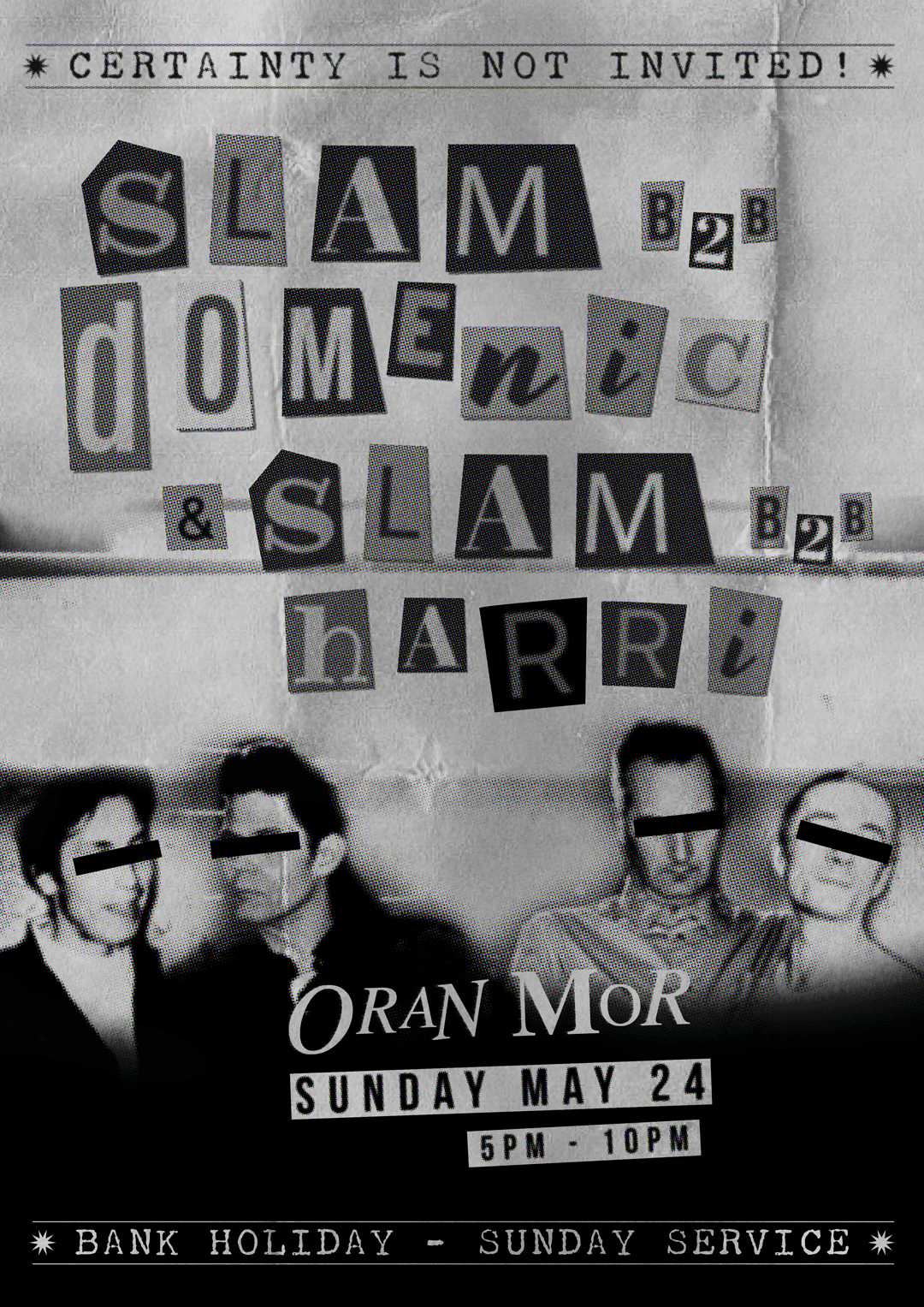 Slam b2b Domenic  & Slam b2b Harri (Sunday Service)