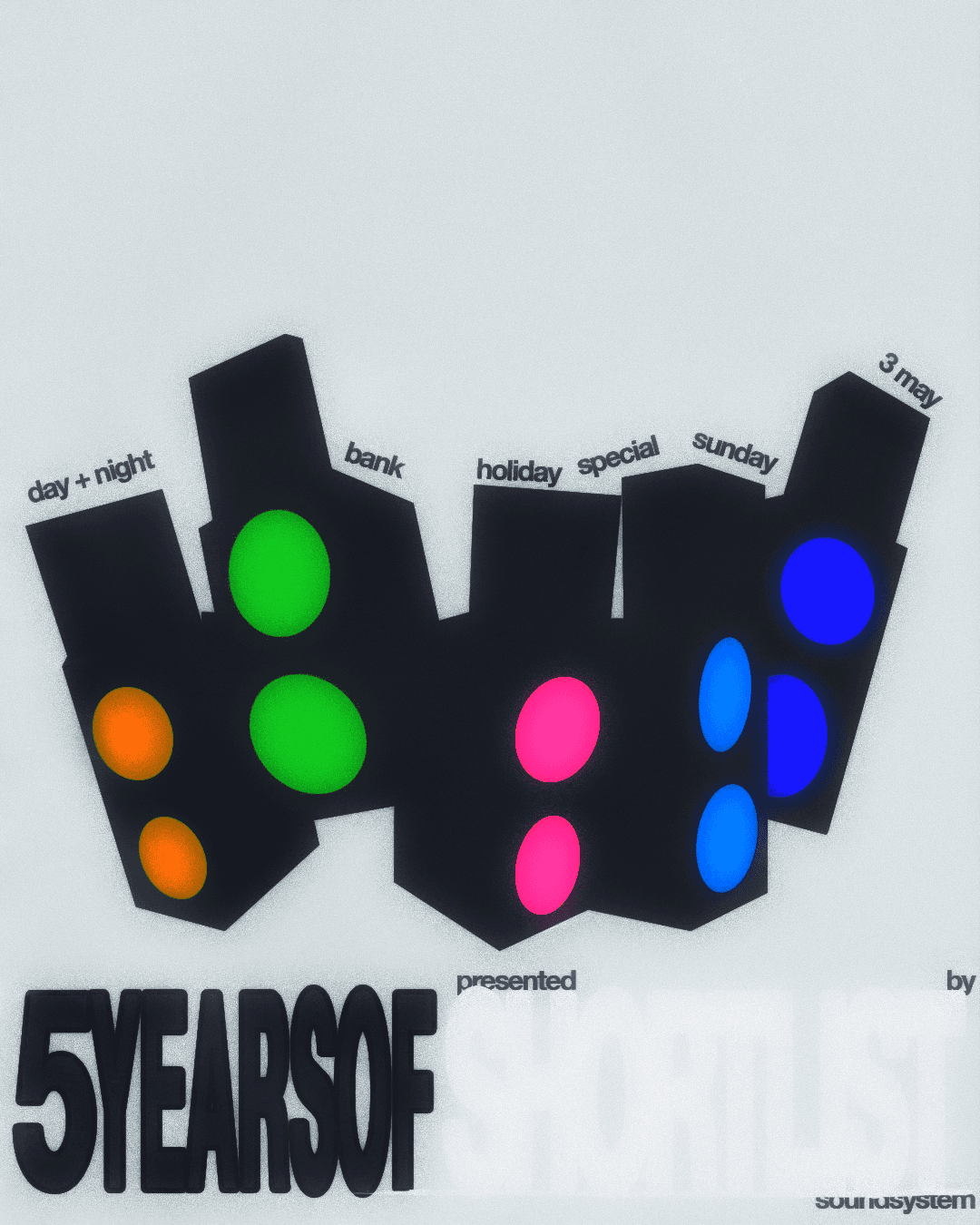 shortlist sound system - Bank Holiday Day + Night Special at The Carpet Shop