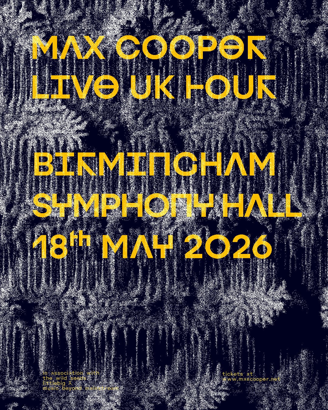 Max Cooper 3D/AV Live at Birmingham Symphony Hall