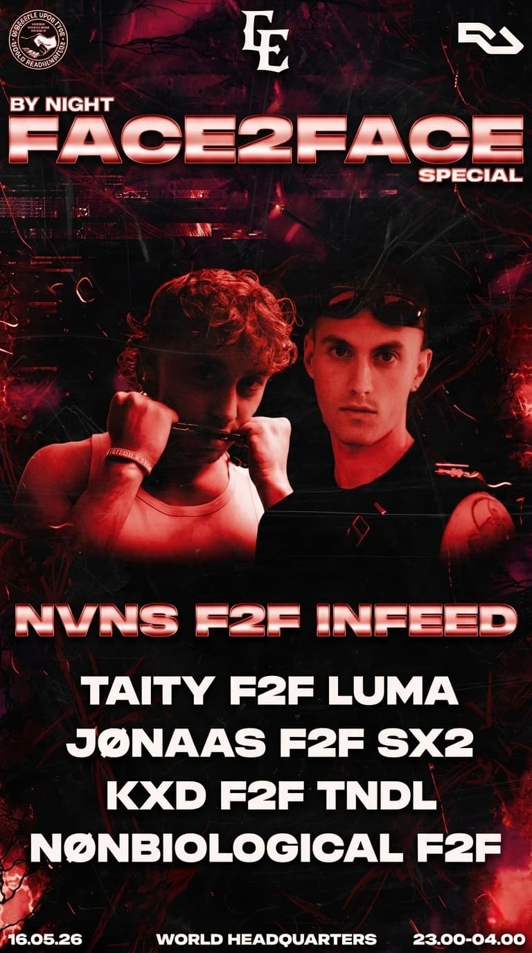 COLLATERAL PRESENTS: FACE2FACE SPECIAL at World Headquarters