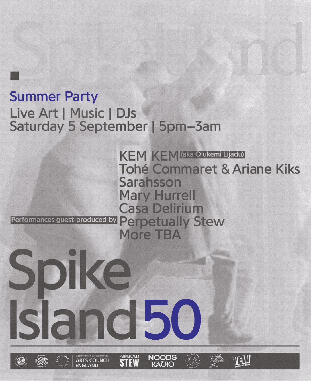 Spike Island 50 Summer Party