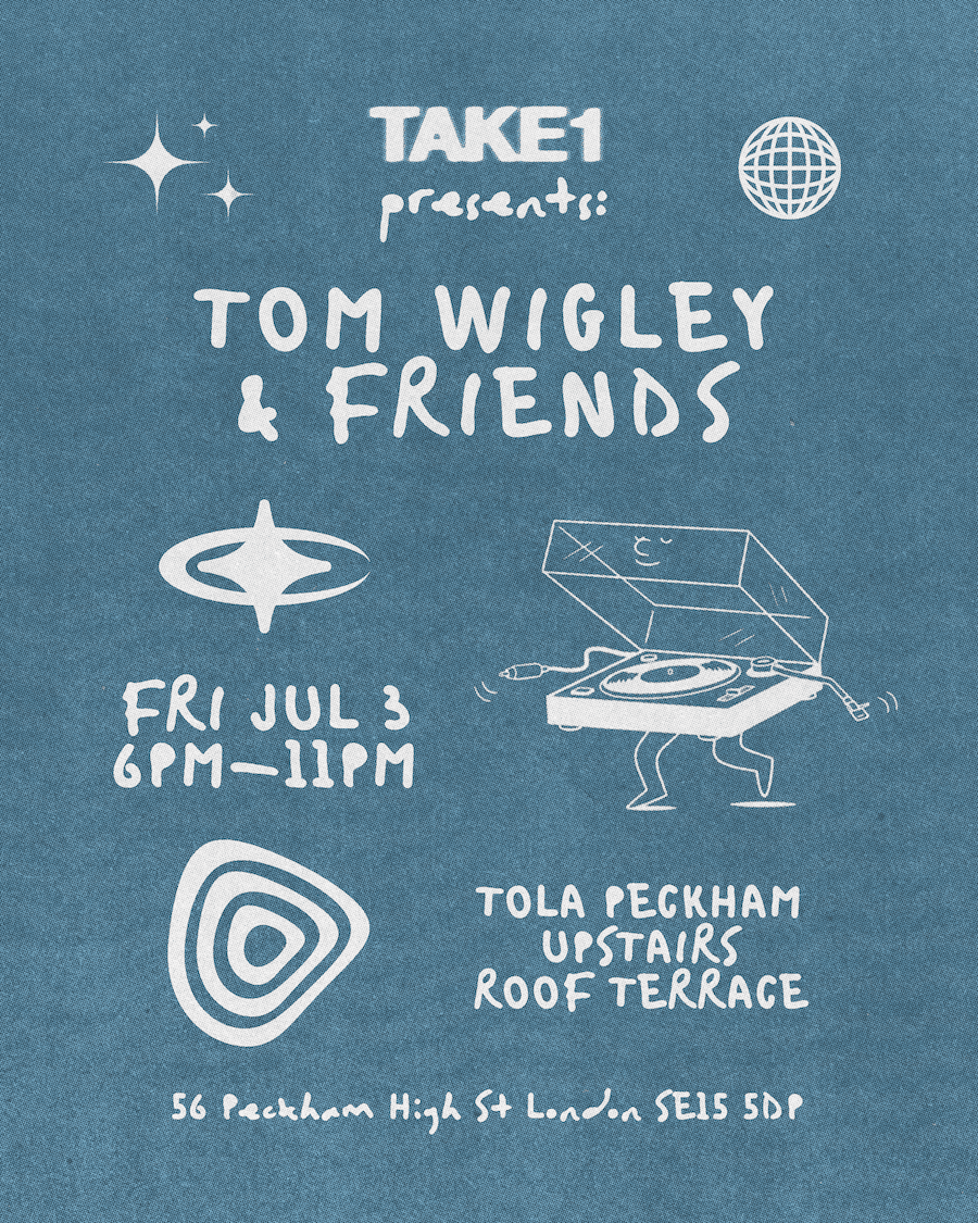 take1 presents: Tom Wigley & Friends
