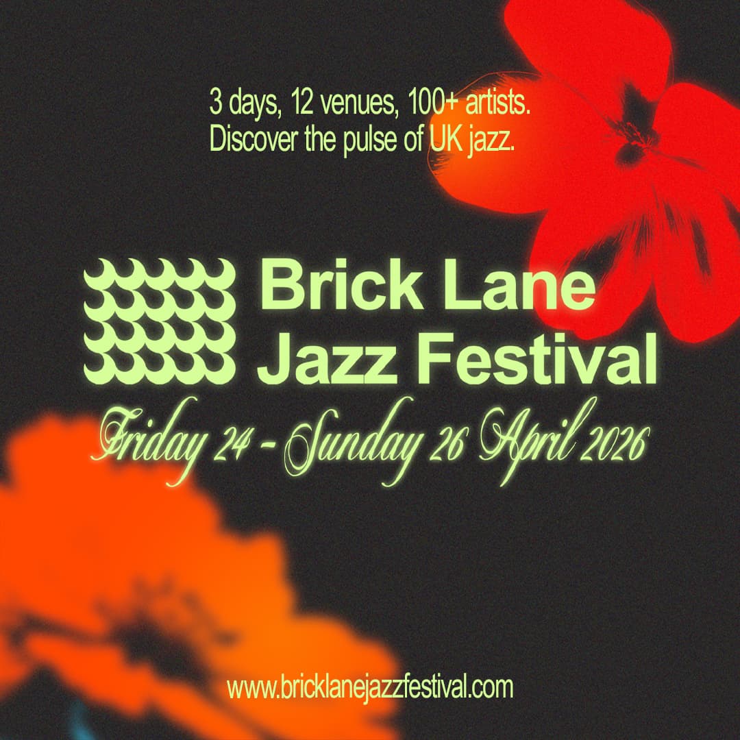 Brick Lane Jazz Festival 2026: Weekend Pass at Truman Brewery Multiple Venues