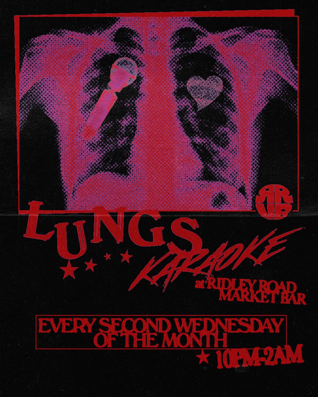 Lungs Karaoke at Ridley Road Market Bar