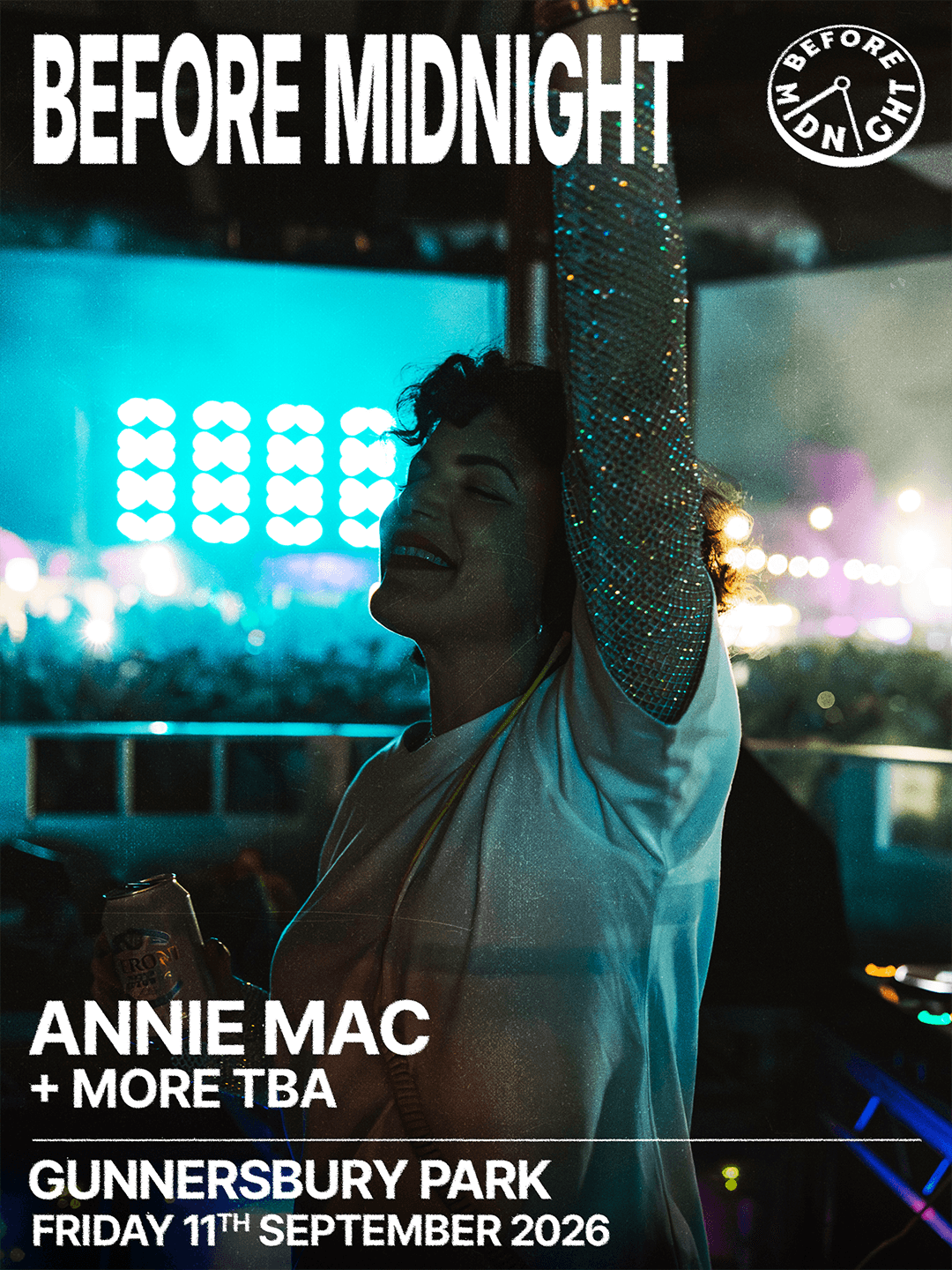Annie Mac - Before Midnight at Gunnersbury Park
