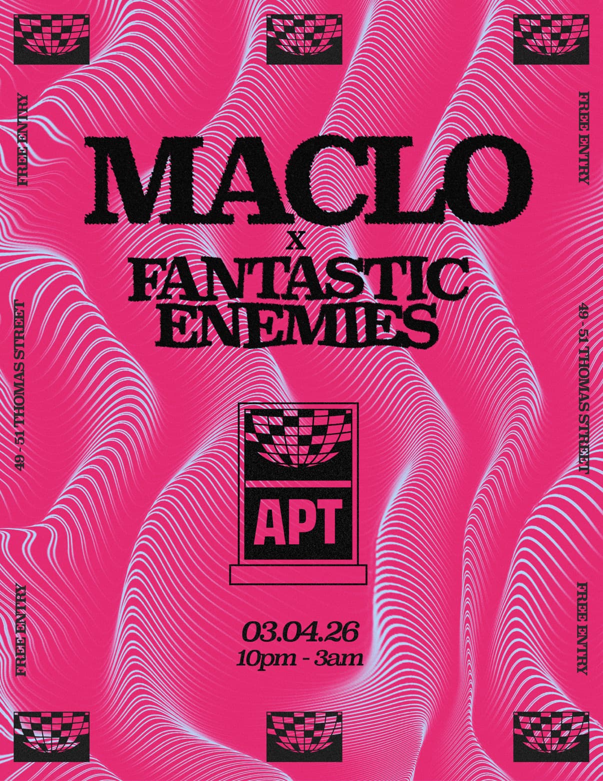 MACLO at APT
