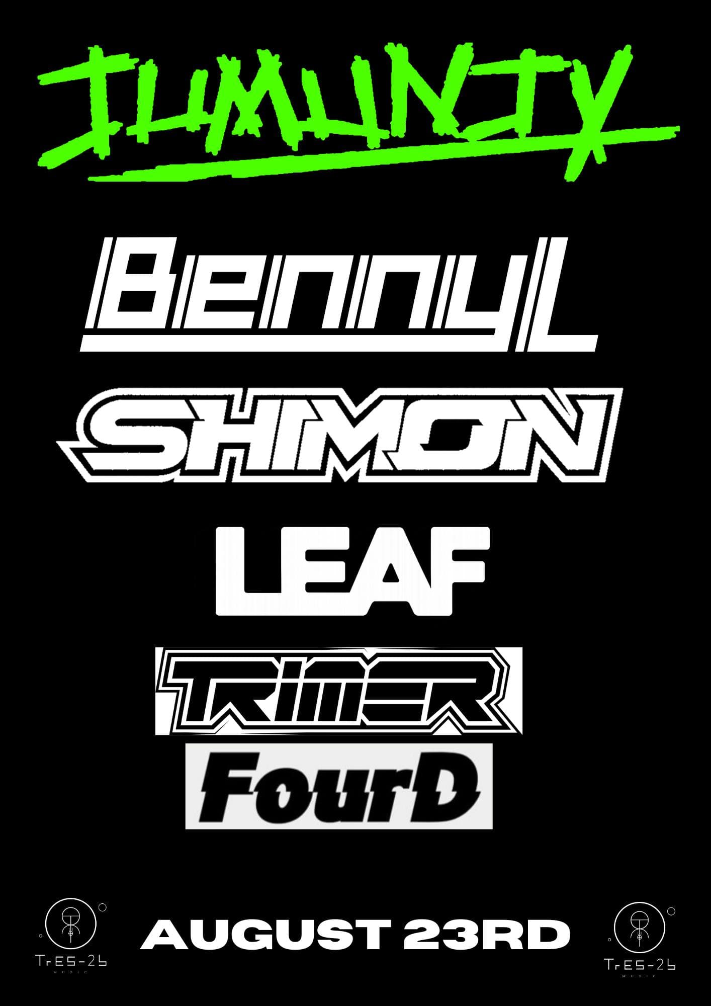 Jumunjy: Benny L, Shimon & Leaf at Unit 1
