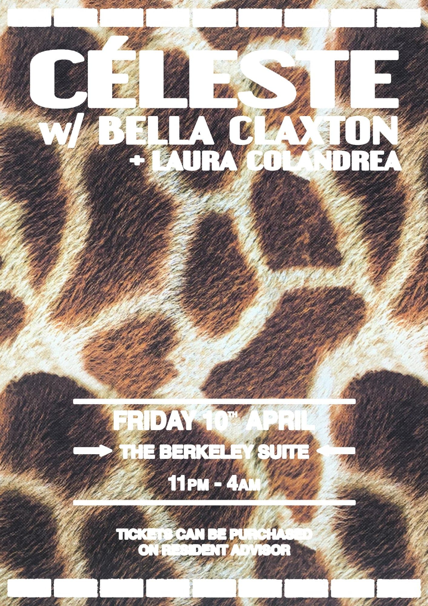 Céleste W/ Bella Claxton + Laura Colandrea at The Berkley Suite 