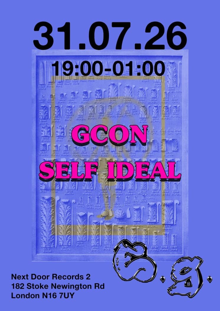 E.g. Sessions: GCON & Self Ideal at Next Door Records Two