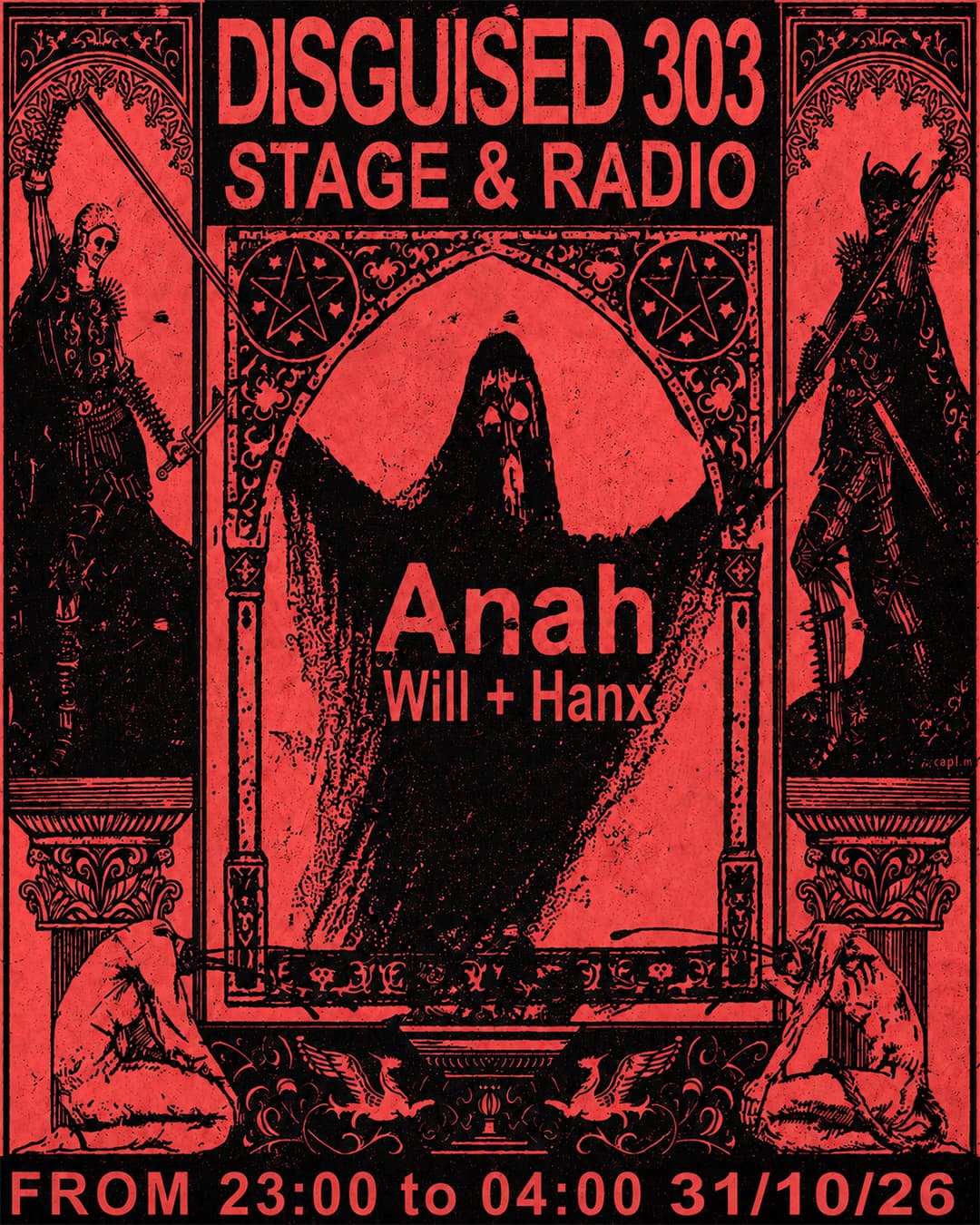Disguised303 - Anah at Stage And Radio