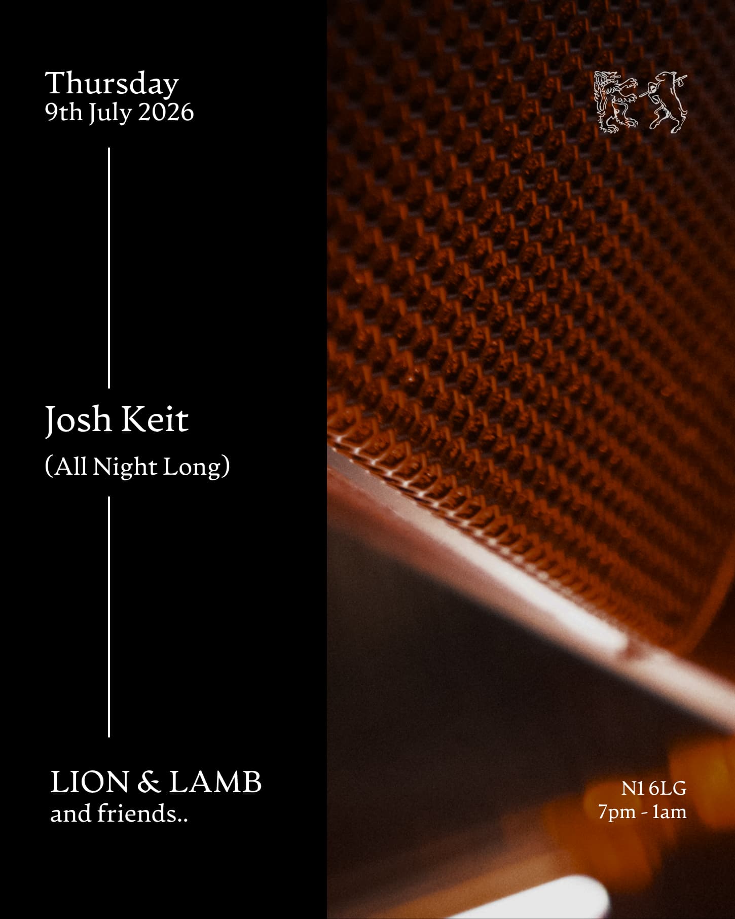 Lion & Lamb and Friends with Josh Keit (All Night Long)