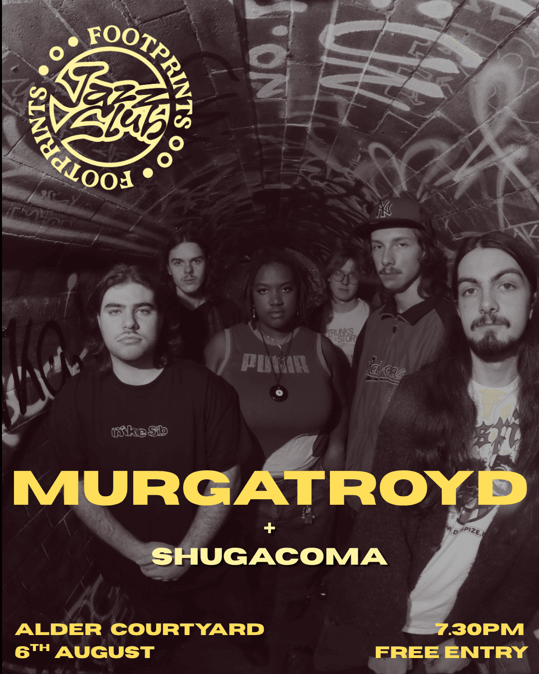 Footprints Jazz Club: Murgatroyd + Shugacoma at Alder