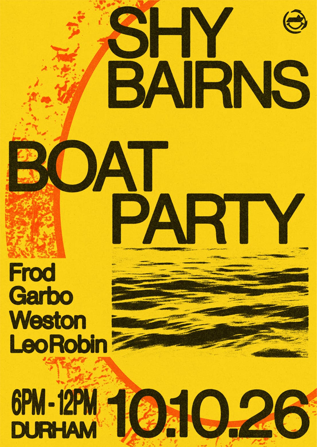 Shy Bairns Boat Party at Prince Bishop Cruiser