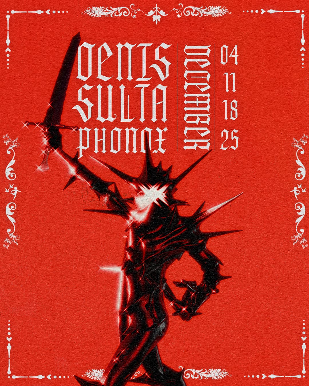 Denis Sulta December Residency (18th Dec) at Phonox