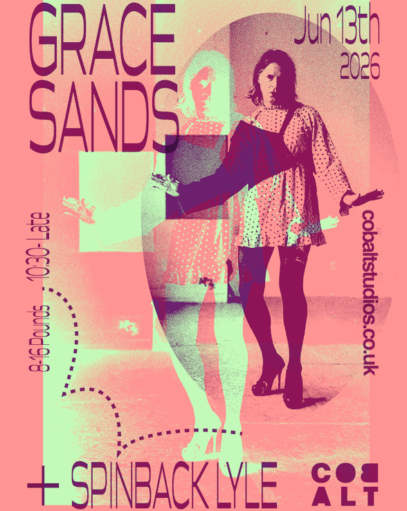 Grace Sands + Spinback Lyle at Cobalt Studios