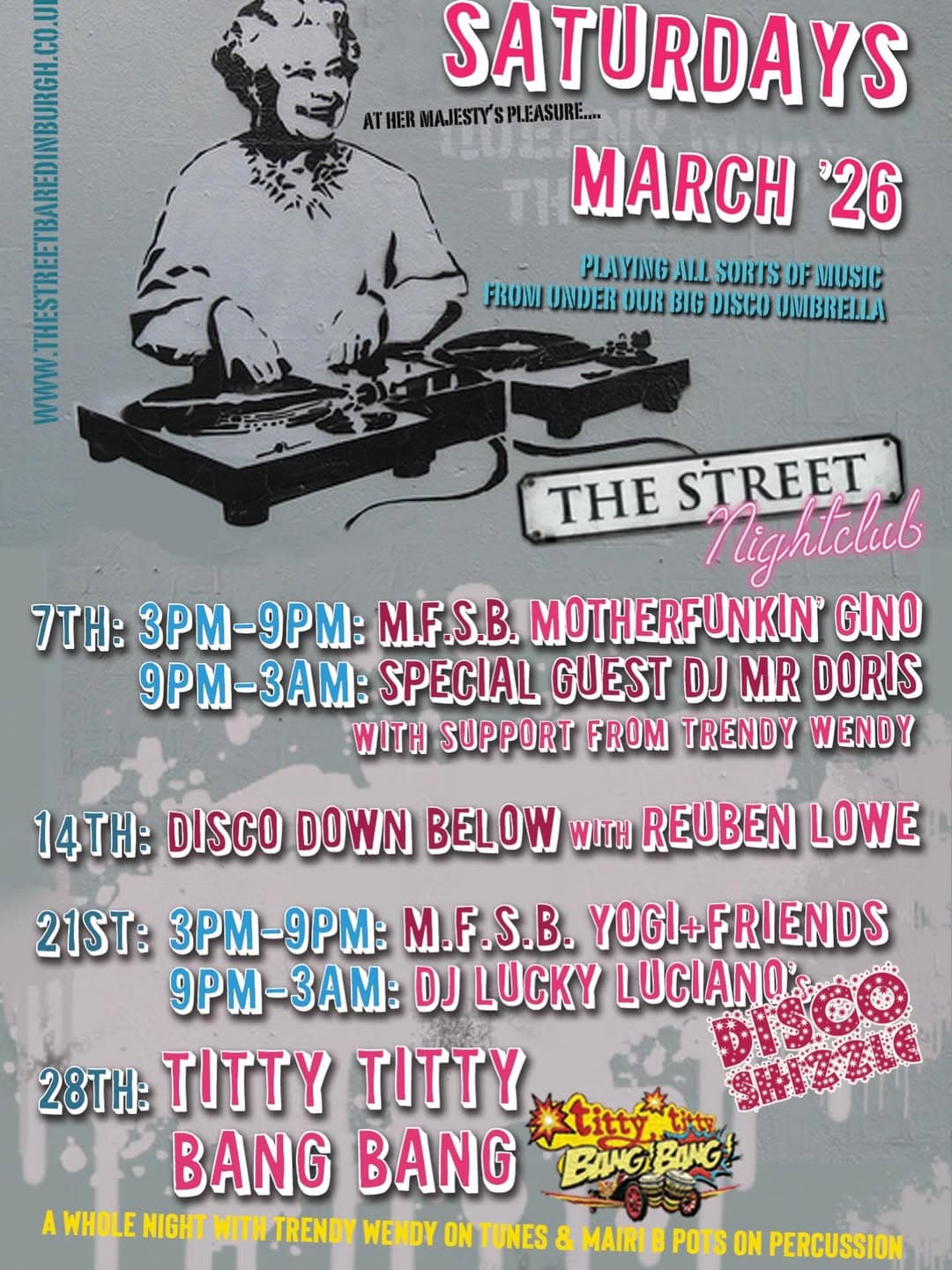 Lucky Luciano at The Venue