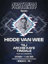 Northern frequency presents Hidde van Wee at Zerox  Newcastle