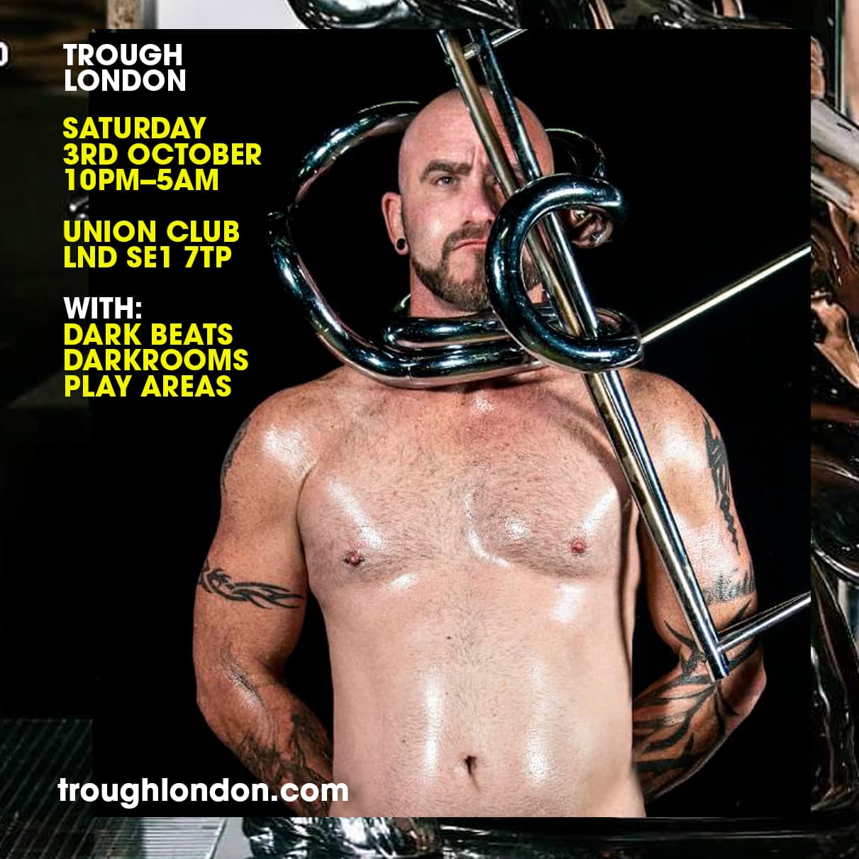 TROUGH LONDON at Union Club