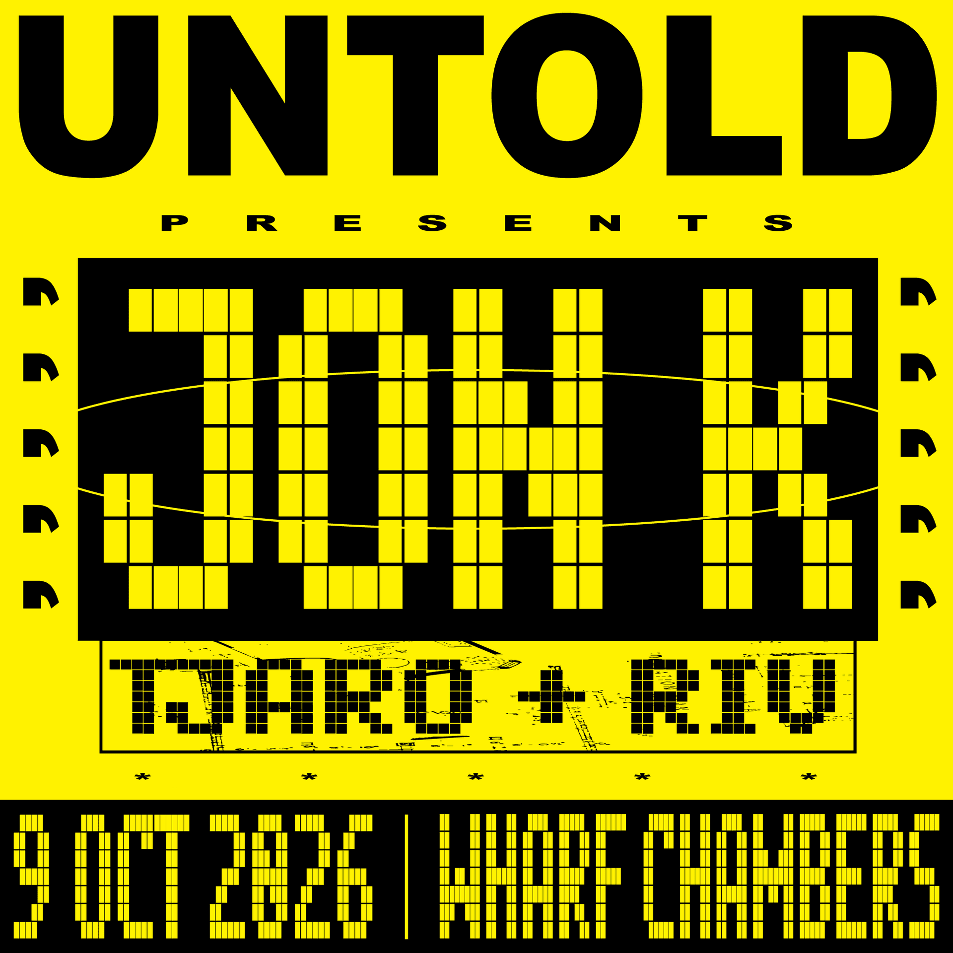 untold presents: Jon K // Tjaro + Riv