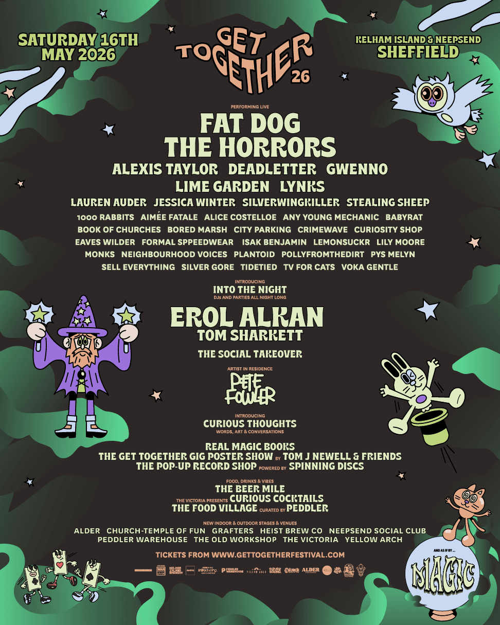 Get Together 2026 at Kelham Island & Neepsend - Various Venues