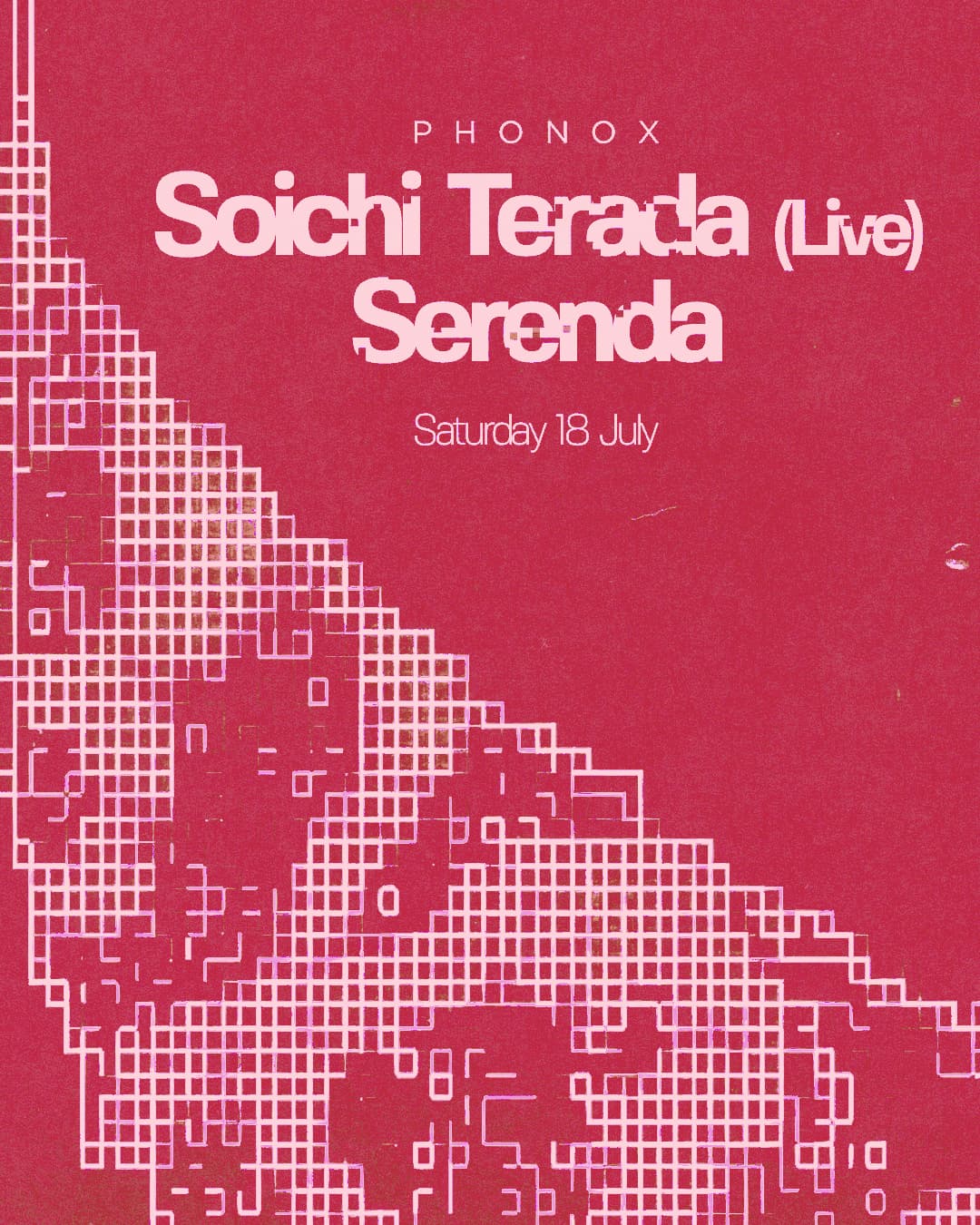 Phonox: Soichi Terada (Live)