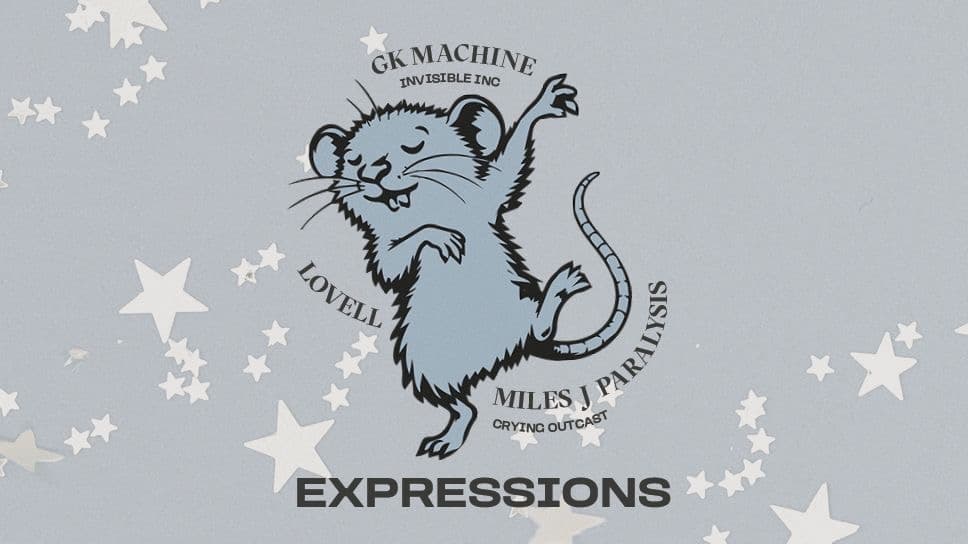 Expressions w/ GK Machine, Miles J Paralysis & LOVELL at Stereo