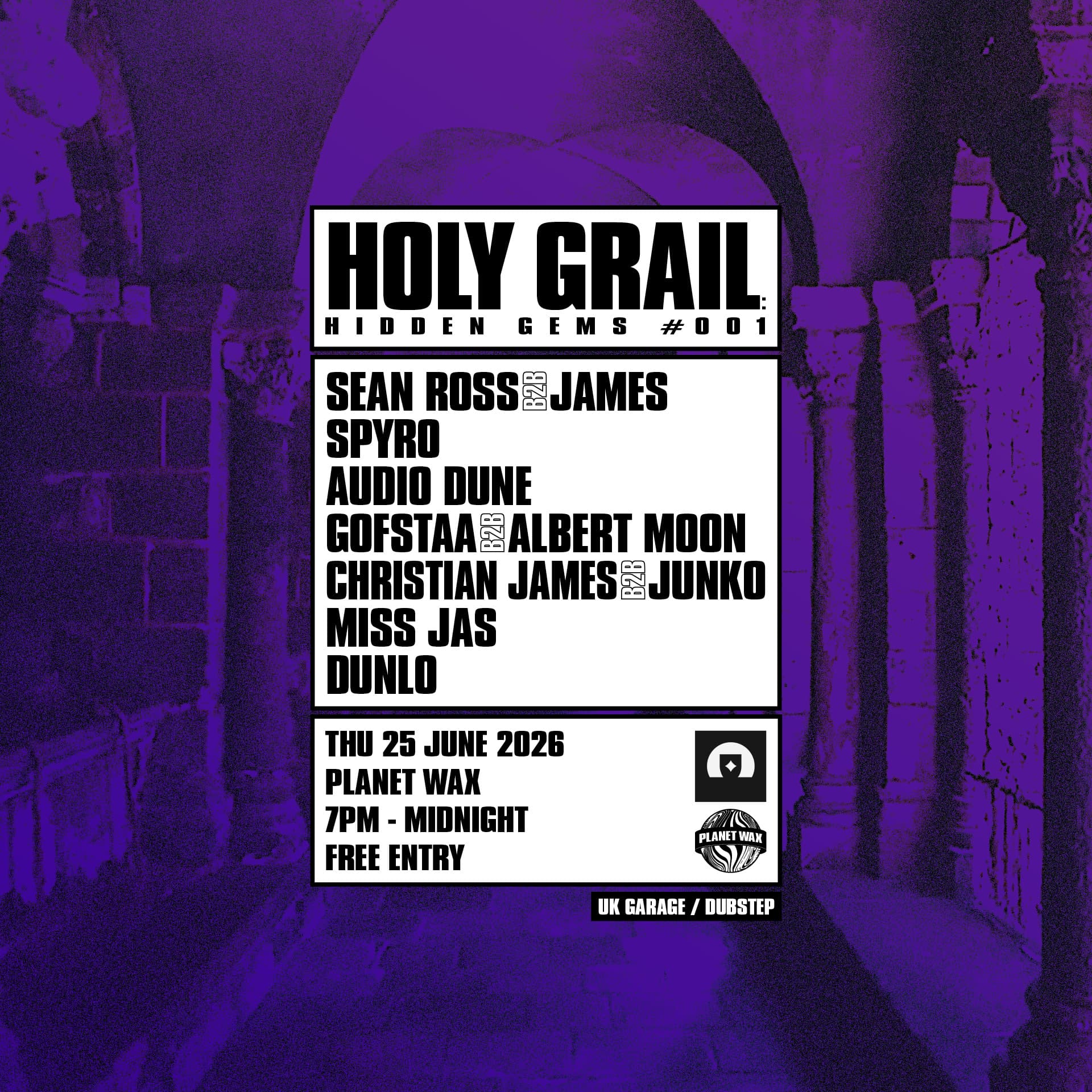 Holy Grail: Hidden Gems #001 at Planet Wax